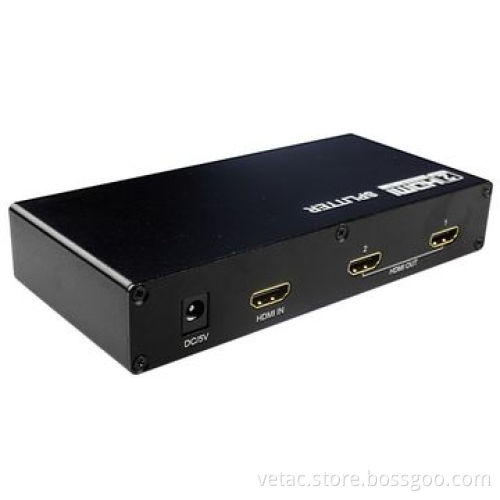 HDMI splitters, support video and audio signals